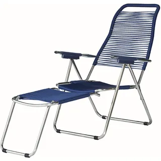 Jan Kurtz Spaghetti Armlehnsessel Aluminium/PVC-Band