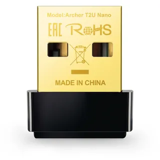 TP-Link Archer T2U Nano AC600 Nano USB 2.0)