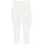 Leggings WINSHAPE 3/4 HWL217C Damen Gr M Normalgrößen cream 85 Polyester 15 Elasthan Hosen Leggings mit V-Shape Applikation und Core-Bund