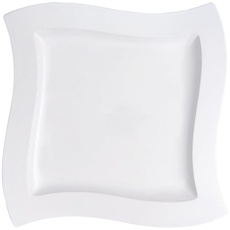 Bild NewWave Platte, Premium Porzellan, Weiß, 34 cm