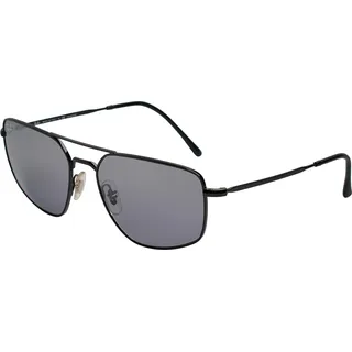 Ray Ban Herren-Sonnenbrille mit polarisierenden Gläsern RB3666 - Schwarz