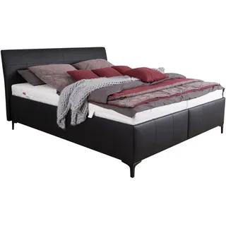 Esposa Polsterbett , Schwarz , Textil , Echtleder , Nappaleder , Birke , Schichtholz , H2 + H3 , Höhe ca. 19 cm , 180x200 cm , Härtegradauswahl, Bezug abnehmbar/waschbar, alternative Größen erhältlich,Bettkasten, Lattenrost, Matratze, Stoffauswahl, Lederauswahl, in verschiedenen Größen erhältlich,Federholzleisten verleimt, alternative Größen erhältlich , Schlafzimmer, Betten, Polsterbetten