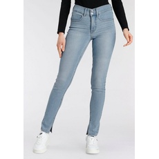 Bild Levi's® Skinny-fit-Jeans 311 Shaping Skinny mit Schlitz am Saum blau