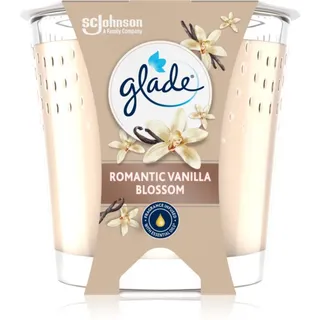 GLADE Romantic Vanilla Blossom Duftkerze 112 g