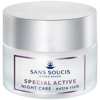 Sans Soucis Special Active Nachtpflege extra reichhaltig 50 ml