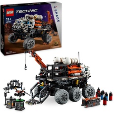 LEGO Technic Mars Exploration Rover, Weltraum-Spielzeug, basiert auf Raumfahrzeugen der NASA, Space Bauset, Spielzeug für Kinder, Geschenk für Jungen & Mädchen ab 11 Jahren 42180