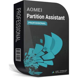 AOMEI Partition Assistant Pro | 1 PC / Unbegrenzt | Download + Produktschlüssel