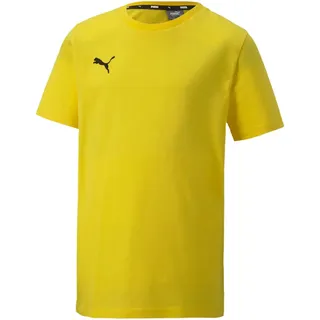 Puma teamGOAL 23 Casuals Tee Jr T-shirt, Cyber Yellow, 176