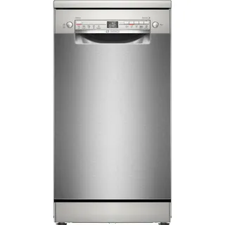 Bosch Serie 2 SPS2HMI42E Geschirrspüler (freistehend, 450 mm, Silver Inox)