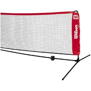 Wilson Tennisnetz mobil 6,1 Meter inkl. Nylontasche