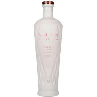 Aman Tequila Rosa Blanco 100% Puro de Agave 40% Vol. 0,7l