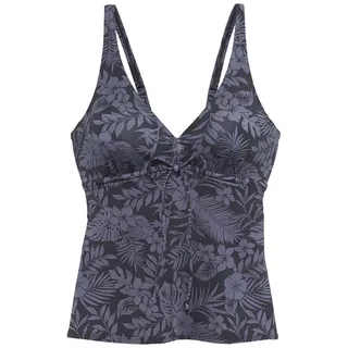 VENICE BEACH Bügel-Tankini-Top Moloka Schwarz 38 Cup E