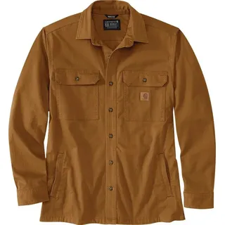 CARHARTT Newcastle Hemd/Textiljacke Braun XXL