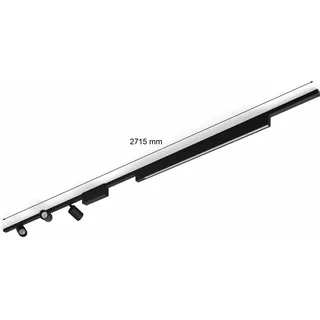 Philips Hue White & Color Ambiance Perifo Deckenleuchte sw • 3 Spots + Lightbar