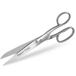 Küchenschere aus Solingen Haushaltsschere Vielzweckschere 7 Zoll Made in Germany mit Scharfem und Präzisem Schnitt Universal Schere Allzweckschere Haushaltshelfer aus Rostfreiem Edelstahl 17,78 cm