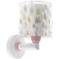 Dalber kinder Wandlampe kinderzimmer Kinderlampe Wandleuchte Tropfen Wasser Farben Color Rain, 41439, E27