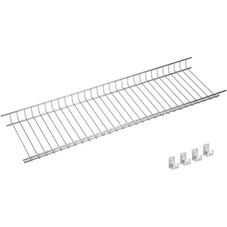 Sauvic Edelstahl Glasabtropfschrank 65 Cm rostfreier