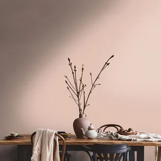 Livingwalls Travel Styles Vliestapete - Farbstrukturtapete in Rosa - skandinavische Wandtapete für verschiedene Räume in 10,05 m x 0,53 m