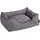 Hundesofa BOSTON S 60 x 60 cm grau