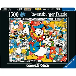 Ravensburger Puzzle Disney Donald Duck 1500p