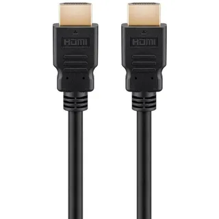 goobay HDMI 2.1 - Display Kabel - 3m - Schwarz