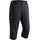 Caprihose Regular Schwarz 64