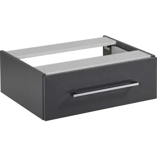 Fackelmann Waschbeckenunterschrank HYPE 3.0 Anthrazit matt 60 cm