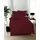 Uni Unifarben Rot 155 x 220 cm + 2 x 80 x 80 cm