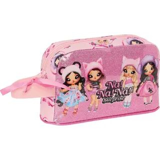 Thermo-Vesperbox Na!Na!Na! Surprise Fabulous Rosa 21.5 x 12 x 6.5 cm - Rosa