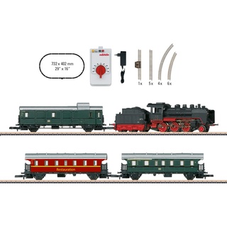 Märklin Startpackung Museumspersonenzug mit Dampflok BR 24 81874 Z