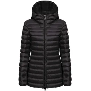 Colmar Damen Daunenjacke-2252 Daunenjacke, Black-Dark Steel, 44