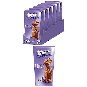 6x Milka Minis Choco Cake 117g um 9,20 € statt 13,74 €
