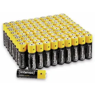 Intenso 7501521 Mignon (AA)-Batterie Alkali-Mangan 2600 mAh 1.5V 100St.