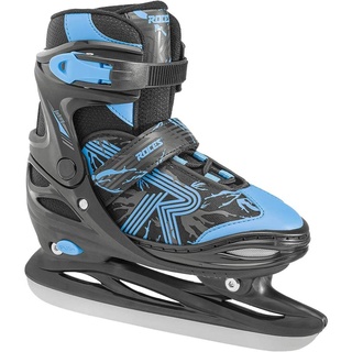 ROCES Jungen Jokey Ice 3.0 Boy Schlittschuh, Black-Astro Blue, 38-41