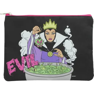 Disney Bösewichte - Toilettenkit - Reisenabdeckung Les Vilains - Les Méchants - La Véine Queen - Noir