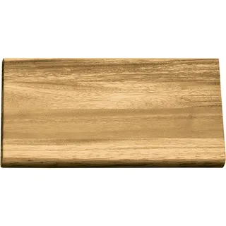 KESPER Frühstücksbrettchen Akazie 1-tlg. 23 x 15 cm Braun