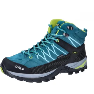 Rigel Mid WP Damen Teal/Acido 37