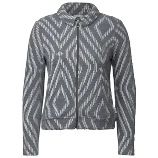 Cecil Federgarn-Cardigan mit Print