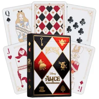 Bicycle Bicycle® Disney Alice in Wonderland (Englisch)