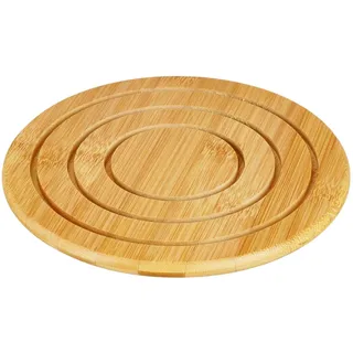 Runder Teppich aus Bambus, Kollektion Kinvara