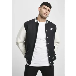 Starter Black Label Starter College Jacke - Black / White - L