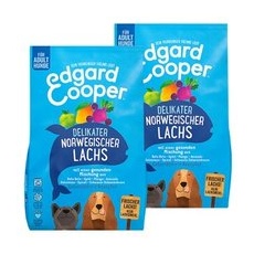 Edgard & Cooper Delikater Norwegischer Lachs Adult 2x12 kg