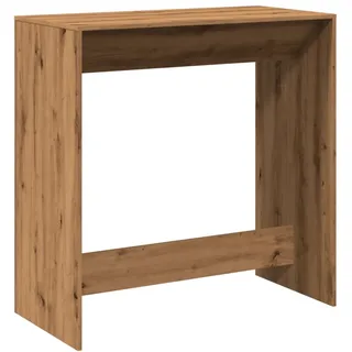 vidaXL Bartisch Artisan-Eiche 102x50x103,5 cm Holzwerkstoff - Braun
