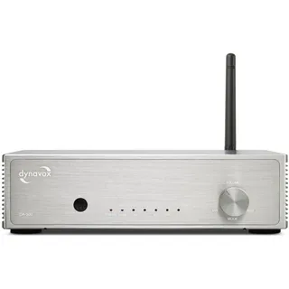 Dynavox DA-300 Verstärker, mit HDMI ARC, Silber