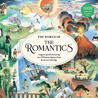 LAURENCE KING The World of The Romantics: A 1000-Piece Jigsaw Puzzle