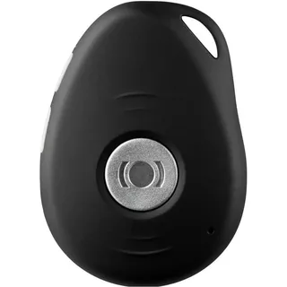MiniFinder Pico 4G Persönlicher Alarm-Schlüsselanhänger Schwarz