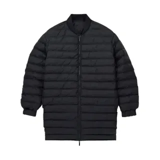 A|X Armani Exchange für Damen. XW001435AF16628UC001 Schwarzer Caban-Mantel (L), Lässig, Polyamid