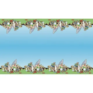 Chaks 12800-AX, Papier-Tischdecke, 136 x 228 cm, Asterix®