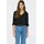 Blusentop Schwarz 38