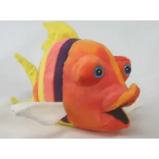 Hansa Toy 2973 Fisch bunt 26 cm Kuscheltier Stofftier Plüschtier